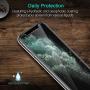 [3 Pack] LK Screen Protector for iPhone Xs/iPhone X/iPhone 11 Pro 5.8" Tempered Glass (Alignment Frame Easy Installation) Case Friendly, 9H Hardness,HD Clear, Bubble Free