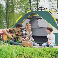 Instant Automatic pop up Camping Tent, 2 Person Lightweight Dome Tent, Waterproof Windproof, UV Protection, Perfect for Beach, Outdoor, Traveling,Hiking,Camping, Hunting, Fishing