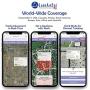 LandAirSea 54 GPS Tracker - USA Manufactured, Waterproof Magnet Mount. Full Global Coverage. 4G LTE Real-Time Tracking for Vehicle, Asset, Fleet, Elderly and more. Subscription is required.