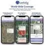 LandAirSea 54 GPS Tracker - USA Manufactured, Waterproof Magnet Mount. Full Global Coverage. 4G LTE Real-Time Tracking for Vehicle, Asset, Fleet, Elderly and more. Subscription is required.