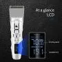 hair clippers for men,LCD Digital Display Hair Clipper Household,Waterproof Mens Beard Trimmer Cordless Hair Trimmer,Adult Electric Hair Cutting Tools with Scissors and charging Case hair clippers for men,LCD Digital Display Hair Clipper Household,Waterproof Mens Beard Trimmer Cordless Hair Trimmer,Adult Electric Hair Cutting Tools with Scissors and charging Case
