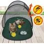 Pet Fun House Cat Dog Playpen Portable Exercise Tent with Carry Bag 189x90x78cm(74.4"x35.5"x31") Pet Fun House Cat Dog Playpen Portable Exercise Tent with Carry Bag 189x90x78cm(74.4"x35.5"x31")
