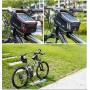 Bike Frame Bag, Bike Phone Mount, MOOZO Waterproof Bicycle Front Top Tube Pouch Pannier Cycling Crossbar Storage Bags Phone Holder Stand for iPhone XS MAX XR X 8 7 6 6S Plus LG Smartphones Below 6.0