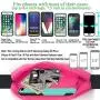 Smartlle Fanny Pack, Running Belt, Waist Bag for Women & Men for iPhone 11/11 Pro/11 Pro Max/XR/XS Max/X/XS/8 7 6 6S Plus, Samsung Galaxy S/Note, All Mobiles up to 6.7,Gym Workout Fitness Gear-Pink Smartlle Fanny Pack, Running Belt, Waist Bag for Women & Men for iPhone 11/11 Pro/11 Pro Max/XR/XS Max/X/XS/8 7 6 6S Plus, Samsung Galaxy S/Note, All Mobiles up to 6.7,Gym Workout Fitness Gear-Pink