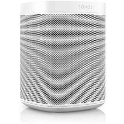 Sonos One (Gen 2) - Voice Controlled Smart Speaker with Amazon Alexa Built-In - White