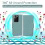 FYY [Resist Harmful Organism] [RFID Blocking] Case for Samsung Galaxy Note 20 Ultra 6.9", PU Leather Wallet Case with [Kickstand Function] and[Card Holder] for Galaxy Note 20 Ultra 6.9" Green