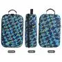 HIJIAO Hard Travel Case for Oculus Quest VR Gaming Headset and Controllers Accessories Waterproof Shockproof Carring case (Blue)