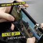 Newest Version Mobile Game Controller, Sensitive Shoot and Aim Trigger Fire Buttons L1R1 for Fortnite/PUBG Mobile/Knives Out/Rules of Survival (1 Pair)(Black) Mobile Phone Joystick For Android Iphone