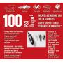 CARTMAN Car Air Compressor, Heavy Duty Inflator with LED Light 12V, Portable Air Pump，Tyre Inflator