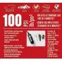 CARTMAN Car Air Compressor, Heavy Duty Inflator with LED Light 12V, Portable Air Pump，Tyre Inflator