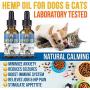 Hemp Oil for Dogs and Cats | The Perfect Hemp for Dogs with Anxiety and Mobility Issues| Updated 2.0 Formula Hemp Mobility for Dogs All Natural Pain Relief for Dogs, Calming, Hip, and Joint (500mg)