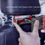 Car Headrest Mount, Tryone Tablet Headrest Holder Compatible with Smartphones/Tablets/Switch 4.7"-10.5", Headrest Posts Width 4.9in-5.9in(Red)