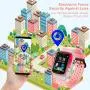 themoemoe Kids GPS Watch, Kids Smartwatch with GPS Tracker Waterproof Phone Smartwatch 1.44 SOS Touch Screen Flashlight Camera Math Game Chat (Pink) themoemoe Kids GPS Watch, Kids Smartwatch with GPS Tracker Waterproof Phone Smartwatch 1.44 SOS Touch Screen Flashlight Camera Math Game Chat (Pink)