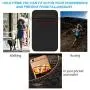 COCOFU Phone Card Sleeve, 3 Pack Cell Phone Ultra Slim Silicone RFID Blocking 3M Self Adhesive Stick on Pocket for Smartphones (Black) COCOFU Phone Card Sleeve, 3 Pack Cell Phone Ultra Slim Silicone RFID Blocking 3M Self Adhesive Stick on Pocket for Smartphones (Black)