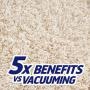 Resolve Pet High Traffic Carpet Foam, 88 oz (4 Cans x 22 oz), Cleans Freshens Softens & Removes Stains