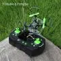 Zuhafa Z2HC Mini Drones with 720P Camera, Foldable Pocket Quadcopter for Kids Gift,Nano RC Drone with Altitude Hold 3D Flips and Headless Mode Easy to Fly for Beginners(Black) Zuhafa Z2HC Mini Drones with 720P Camera, Foldable Pocket Quadcopter for Kids Gift,Nano RC Drone with Altitude Hold 3D Flips and Headless Mode Easy to Fly for Beginners(Black)