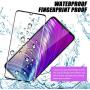 KCEN Screen Protector for LG V60 ThinQ [2 Pack], 9H Hardness Anti-Scratch Full Coverage Case Friendly Bubble-Free Tempered Glass Screen Protector Film for LG V60 ThinQ 5G