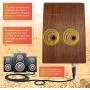 Kalimba 17 Keys Thumb(Piano with Pick up Jack) Mahogany Koa Wood Mbira Sanza Finger Piano Tune Hammer Gift for Kids Adult Beginners Professional Musical Instruments Kalimba 17 Keys Thumb(Piano with Pick up Jack) Mahogany Koa Wood Mbira Sanza Finger Piano Tune Hammer Gift for Kids Adult Beginners Professional Musical Instruments
