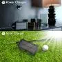 Solar Charger 20000mAh, BENFISS Ultra-Portable Durable Solar Power Bank with 2 USB Output 2 LED Flashlight and Compass, Waterproof Solar Cell Phone Charger for Outdoor Activities/Emergency (Green)
