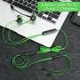 BlueFire 3.5 MM Wired Gaming Earphone Noise Cancelling Stereo Bass Gaming Headphone E-Sport Earphone with Adjustable Mic for PS4, Xbox One, Laptop, Cellphone, PC (Green) BlueFire 3.5 MM Wired Gaming Earphone Noise Cancelling Stereo Bass Gaming Headphone E-Sport Earphone with Adjustable Mic for PS4, Xbox One, Laptop, Cellphone, PC (Green)