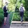 WATERFLY Packable Backpack Daypack for Men Women 20L Lightweight Travel Hiking Daypack