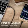 Cell Phone Micro USB Cable, EVISTR 3PACK 10FT Durable Nylon Braid Cell Phone Charging Cable USB 2.0 A Male to Micro B Sync Data Cable Cord Compatible with Samsung Note 5, 4, 3, Moto Android Phone Cell Phone Micro USB Cable, EVISTR 3PACK 10FT Durable Nylon Braid Cell Phone Charging Cable USB 2.0 A Male to Micro B Sync Data Cable Cord Compatible with Samsung Note 5, 4, 3, Moto Android Phone