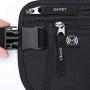 DAITET Money Belt - Passport Holder Secure Hidden Travel Wallet with RFID Blocking, Undercover Fanny Pack