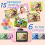 Toys for 4-6 Year Old Girls Kids Camera for Children Mini Camcorder with 1080P and 2.0 Inch IPS Screen for Preschool Toddler Birthday Present(16GB TF Card Included)