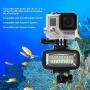 SL-100 700LM Diving Video Fill-in Light LED Lighting Lamp Waterproof 40M 1900mAh Built-in Rechargeable Battery with Diffuser for GoPro SJCAM Xiaomi Yi Sports Action Camera