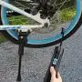 CARYWON Rechargeable Portable Air Compressor Mini Air Inflator Hand Held Tire Pump 1000mAh3 Battery with Digital LCD LED Light Lithium Battery 150PSI for Car Bicycle Tires CARYWON Rechargeable Portable Air Compressor Mini Air Inflator Hand Held Tire Pump 1000mAh3 Battery with Digital LCD LED Light Lithium Battery 150PSI for Car Bicycle Tires