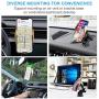 Wireless Car Charger Mount,Windshield Dash Air Vent Phone Holder Compatible iPhone 11/11 Pro/11 Pro Max/Xs MAX/XS/XR/X/8/8+,Samsung S10/S10+/S9/S9+/S8/S8+