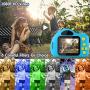 GKTZ Kids Camera Small Camcorder Digital Cameras with 2 inch Screen for Children ,Ideal Gift Toys for 3-8 Year Old Boys Girls Upgraded with 32GB Micro Memory Card - Blue