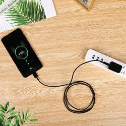Adaptive Fast Charger Compatible Samsung Galaxy S10 S10e S9 S9 Plus S8 S8+ Note 8 Note 9,Fast Charging Wall Charger Adapter with 6.6ft Type C Charging Cable