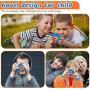 Seckton Upgrade Kids Selfie Camera, Best Birthday Gifts for Boys Age 3-9, HD Digital Video Cameras for Toddler, Portable Toy for 3 4 5 6 7 8 Year Old Boy with 32GB SD Card-Orange