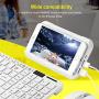 Richer-R Keyboard and Mouse Converter,Keyboard and Mouse USB Converter Portable Gamepad Battle Dock for PUBG Mobile Games,Light and Ultra-Thin,Suitable for Most Android Phones