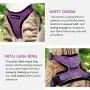 rabbitgoo Cat Harness and Leash for Walking, Escape Proof Soft Adjustable Vest Harnesses for Medium Large Cats, Easy Control Breathable Pet Safety Jacket with Reflective Strips & 1 Metal Leash Ring rabbitgoo Cat Harness and Leash for Walking, Escape Proof Soft Adjustable Vest Harnesses for Medium Large Cats, Easy Control Breathable Pet Safety Jacket with Reflective Strips & 1 Metal Leash Ring