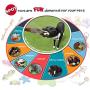 SPOT Skinneeez Crinklers | Stuffless Dog Toys with Squeaker For Small Dogs | Crinkle Toy For Small Puppies | By Ethical Pet