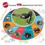 Ethical Pets Dura Brite Treat Ball Dog Toy