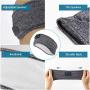 Sleep Headphones Wireless, Perytong Bluetooth Sports Headband Headphones with Ultra-Thin HD Stereo Speakers Perfect for Sleeping,Workout,Jogging,Yoga,Insomnia, Air Travel, Meditation
