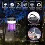 Mosquito Bug Zapper Outdoor, Aukfa Solar Mosquito Killer Lamp Insect Killer and Rechargeable Electric Fly Insect Trap with 3 Lighting Function Waterproof Portable Mosquito Trap for Indoor Camping Mosquito Bug Zapper Outdoor, Aukfa Solar Mosquito Killer Lamp Insect Killer and Rechargeable Electric Fly Insect Trap with 3 Lighting Function Waterproof Portable Mosquito Trap for Indoor Camping