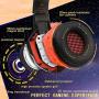 Gaming Headset and RGB Mouse Combo, Pro Gaming Headset for Xbox One, PS4, PC, Laptop with Mic, LED Over-Ear Headphone, 4000DPI Wired Ergonomic USB Gaming Mouse, 4 Adjustable DPI with 6 Button