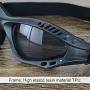 Viriber Motorcycle Goggles Bike Goggles UV Protective Outdoor Glasses Dust-proof Protective Combat Goggles Military Sunglasses Outdoor Tactical Goggles