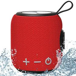 Portable Bluetooth Speaker,SANAG Bluetooth 5.0 Dual Pairing Loud Wireless Mini Speaker, 360 HD Surround Sound & Rich Stereo Bass,12H Playtime, IPX6 Waterproof for Travel, Outdoors, Home and Party