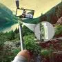 Selfskie - Universal Bluetooth Selfie Stick Mount Compatible with All Action Cameras and Smartphones - Selfie Holder with Wireless Remote Control Android & iOS Selfskie - Universal Bluetooth Selfie Stick Mount Compatible with All Action Cameras and Smartphones - Selfie Holder with Wireless Remote Control Android & iOS