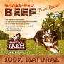 Natural Farm Small Bully Stick Bites 2-3 Inches (1 LB. Value Pack) All Raised Beef Dog Treats | Odor-Free, Grain-Free | Fully Digestible Chews for Small, Medium, Large Breeds