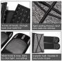 Vaslanda Men & Women 13 Bones Neoprene Waist Trainer Corset Waist Trimmer Belt Compression Fat Burining Girdle for Weight Loss
