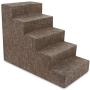 USA Made Pet Steps/Stairs with CertiPUR-US Certified Foam for Dogs & Cats by Best Pet Supplies