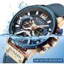 Mens Fashion Watch Simple Casual Analog Quartz Date with Black Milanese Mesh Band Minimalist Wrist Watches