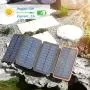 25000mAh Solar Charger ADDTOP Portable Solar Power Bank with Dual 2.1A Outputs Waterproof External Battery Pack Compatible Most Smart Phones, Tablets and More 25000mAh Solar Charger ADDTOP Portable Solar Power Bank with Dual 2.1A Outputs Waterproof External Battery Pack Compatible Most Smart Phones, Tablets and More