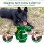 Dog Toys for Aggressive Chewers Large Breed, Lifetime Replacement Guarantee, Indestructible Dog Chew Toys for Large Medium Small Dogs, Grenade Interactive Dog Toys, Food Grade Tough Dog Toys